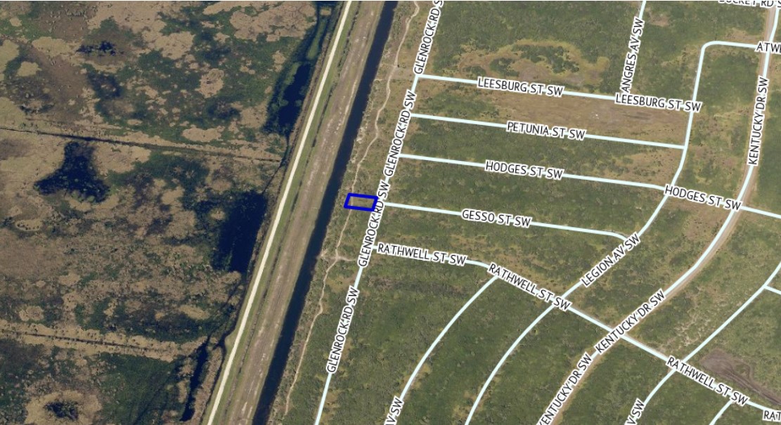 Lot For Sale Port Malabar Brevard FL 0.240 acres, ATV, Camping, Fully Cleared, Paved